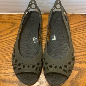 CROCS Cutout Women's Sandals Jelly’s women’s size 10 comfortable fun classic